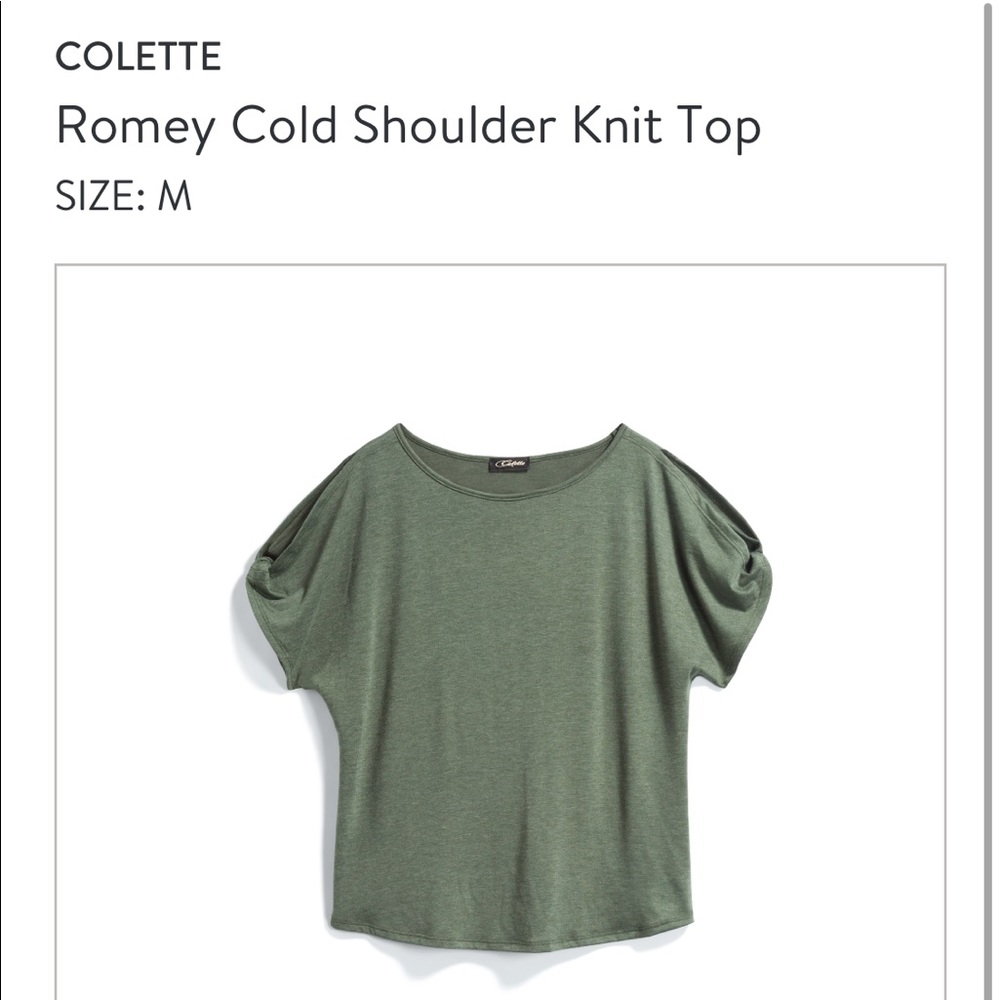 Cold shoulder t-shirt